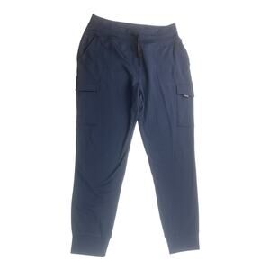Baleaf Navy Blue Sweatpants Unisex XL Water Resistant Drawstring Adjustable NWT